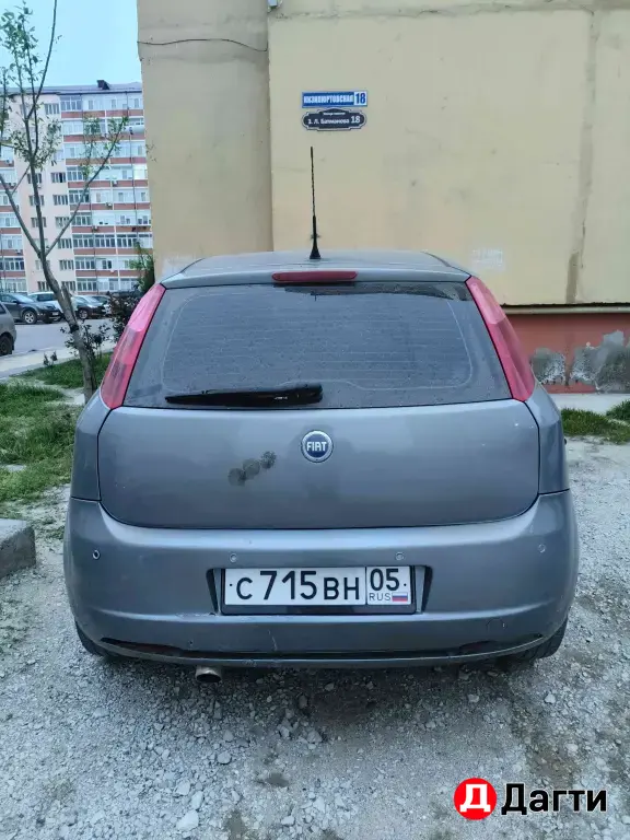 Fiat Punto, 2006 года