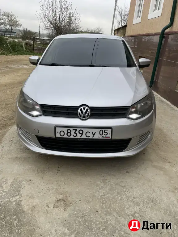 Volkswagen Polo, 2014 года