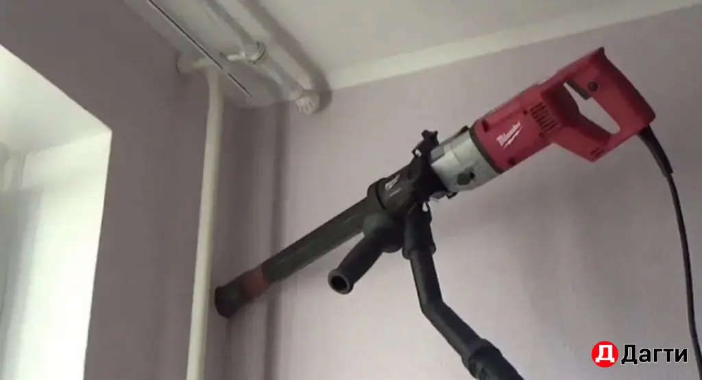 Алмазное сверление