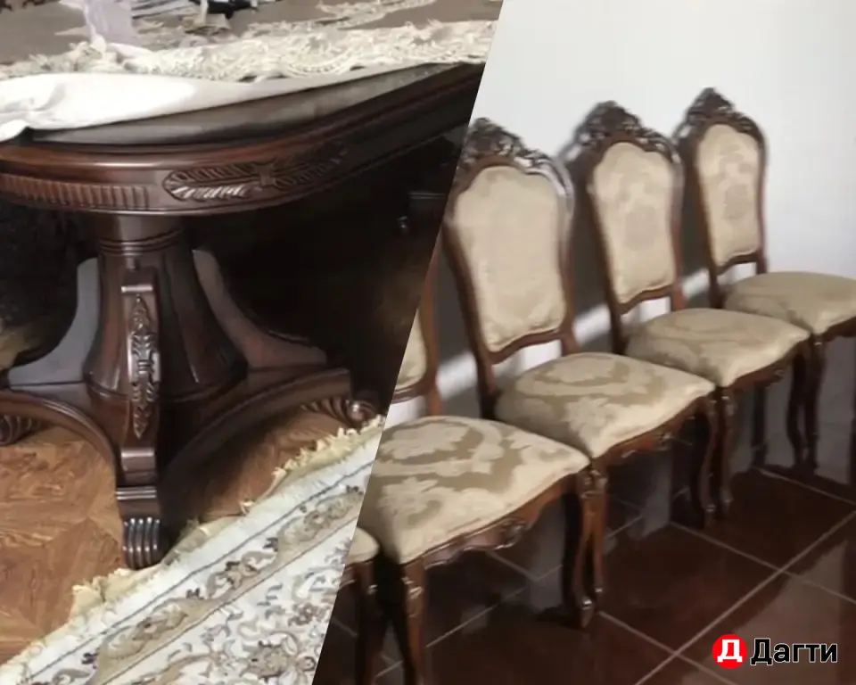 стол стулья