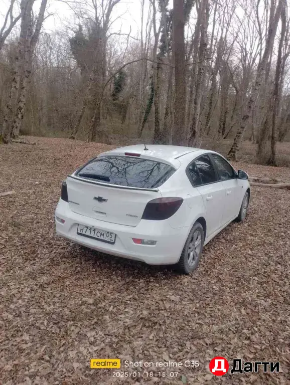 Chevrolet Cruze, 2013 года