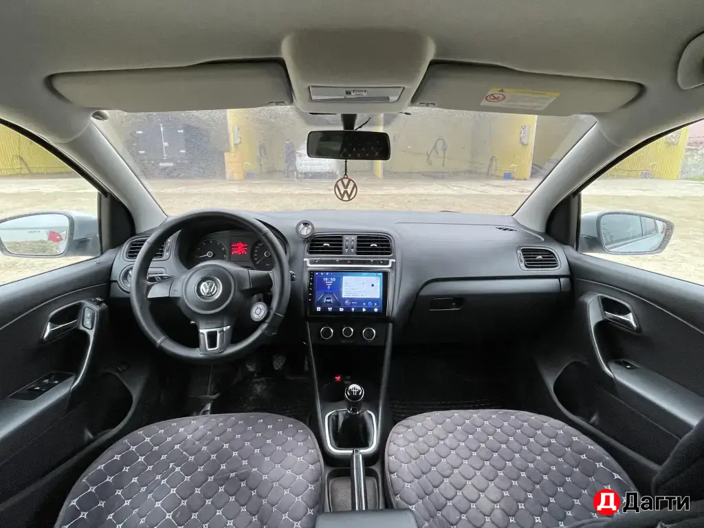 Volkswagen Polo, 2014 года
