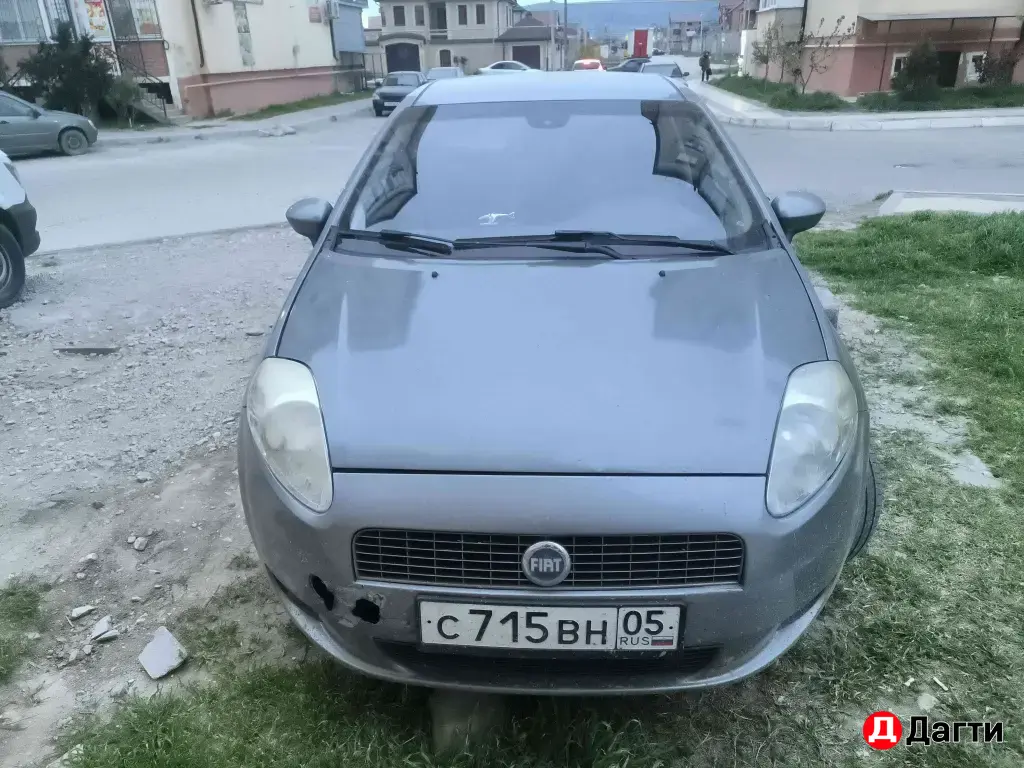 Fiat Punto, 2006 года