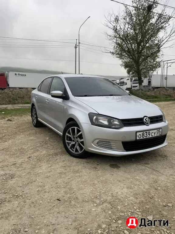 Volkswagen Polo, 2014 года