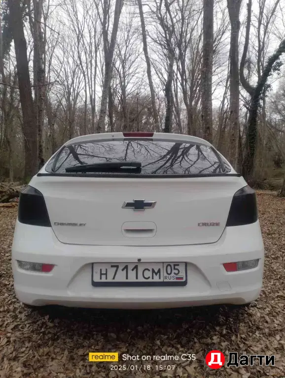 Chevrolet Cruze, 2013 года