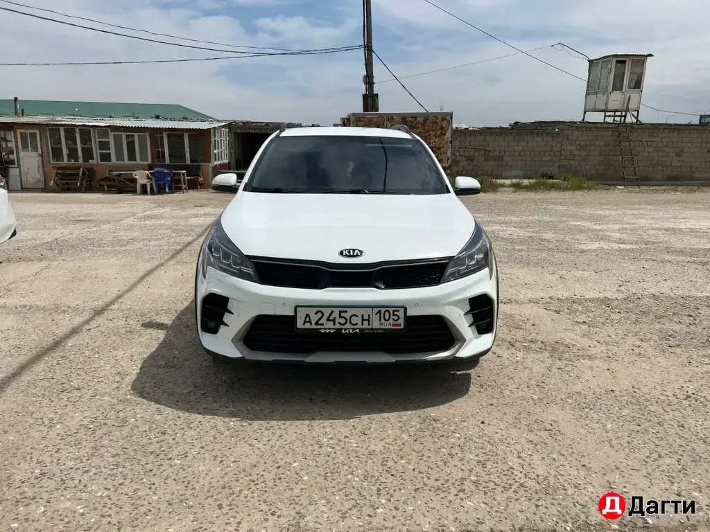Kia Rio, 2020 года
