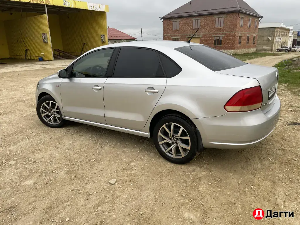Volkswagen Polo, 2014 года