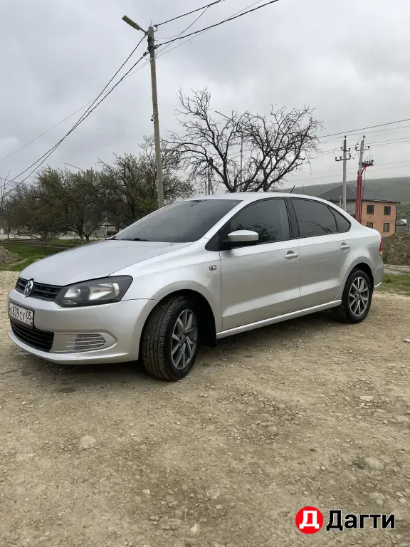 Volkswagen Polo, 2014 года