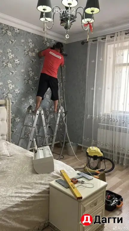 установка монтаж кондиционера