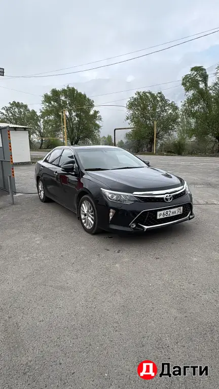 Toyota Camry, 2015 года