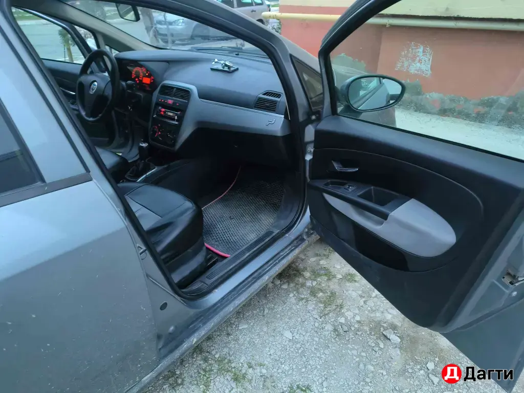 Fiat Punto, 2006 года