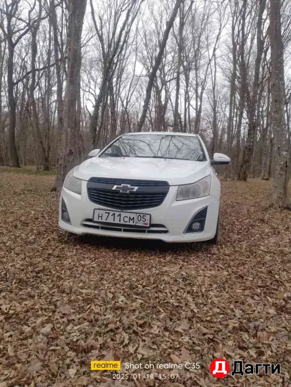 Chevrolet Cruze, 2013 года