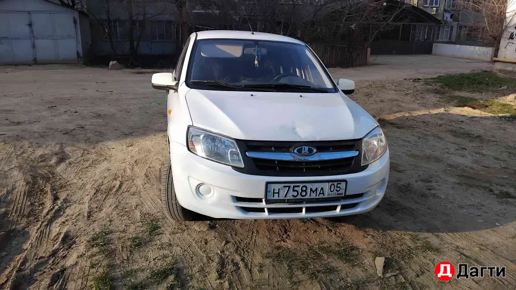 LADA (ВАЗ) Granta, 2012 года