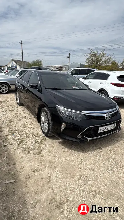Toyota Camry, 2015 года