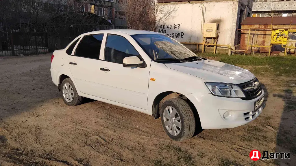 LADA (ВАЗ) Granta, 2012 года
