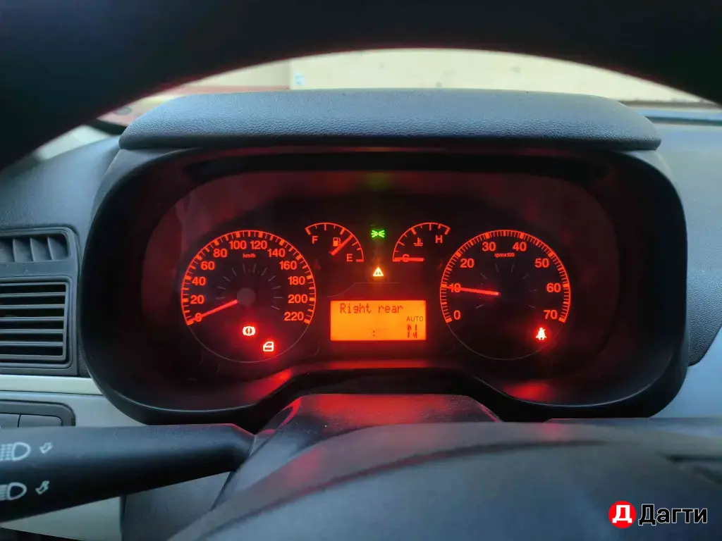 Fiat Punto, 2006 года