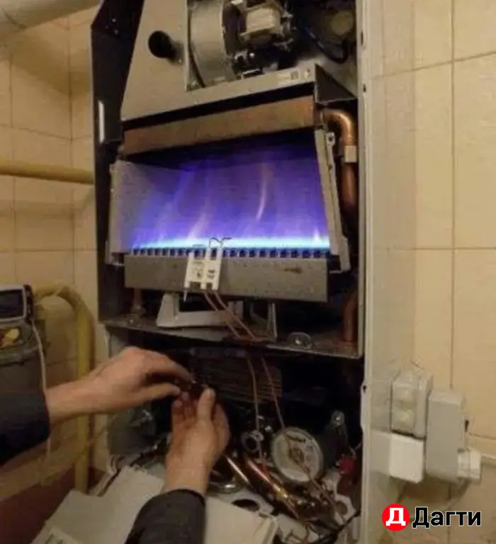 РЕМОНТ ГАЗОВЫХ КОТЛОВ