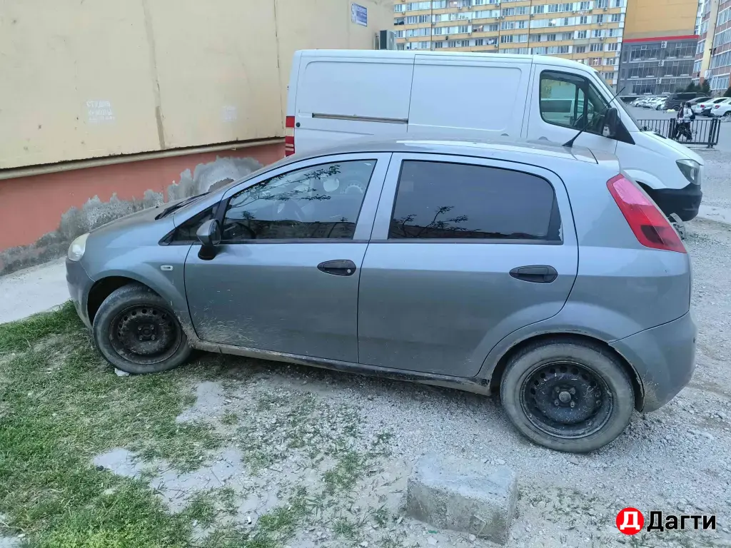 Fiat Punto, 2006 года