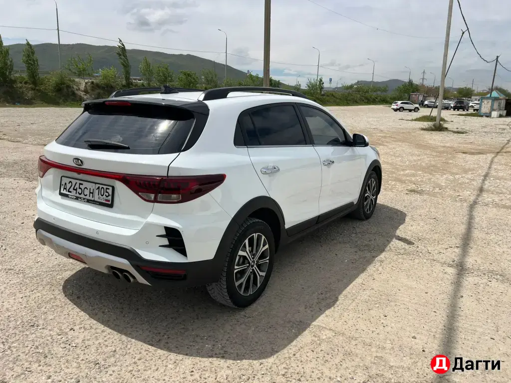 Kia Rio, 2020 года
