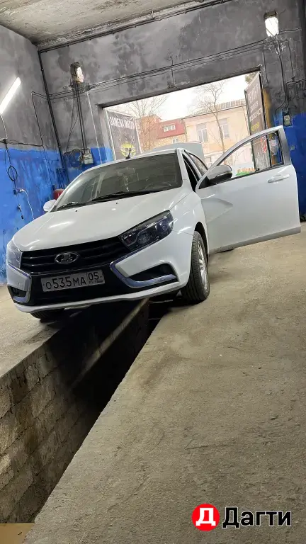LADA (ВАЗ) Vesta, 2018 года