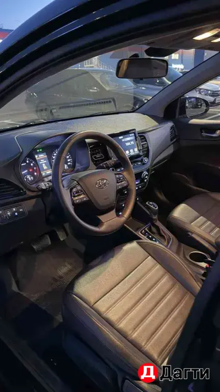 Hyundai Solaris, 2021 года