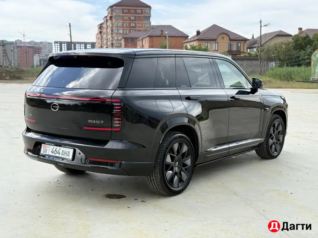Trumpchi S7, 2026 года
