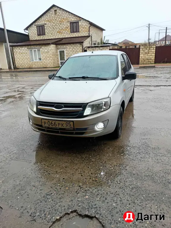 LADA (ВАЗ) Granta, 2017 года