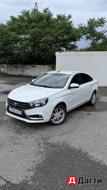 LADA (ВАЗ) Vesta, 2018 года