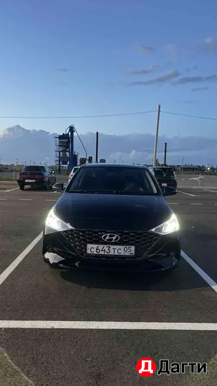 Hyundai Solaris, 2021 года