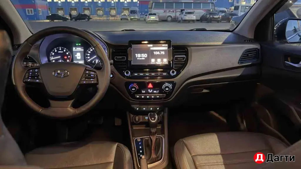 Hyundai Solaris, 2021 года