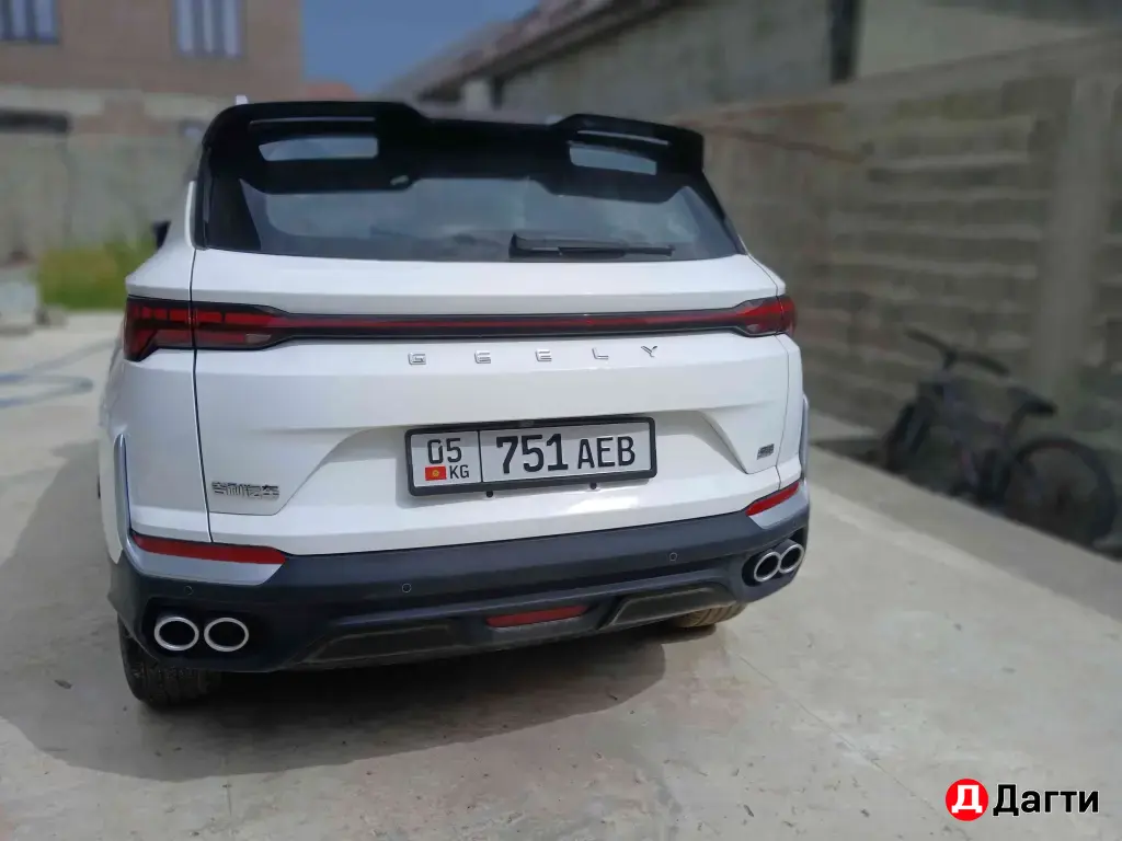 Geely Coolray, 2025 года