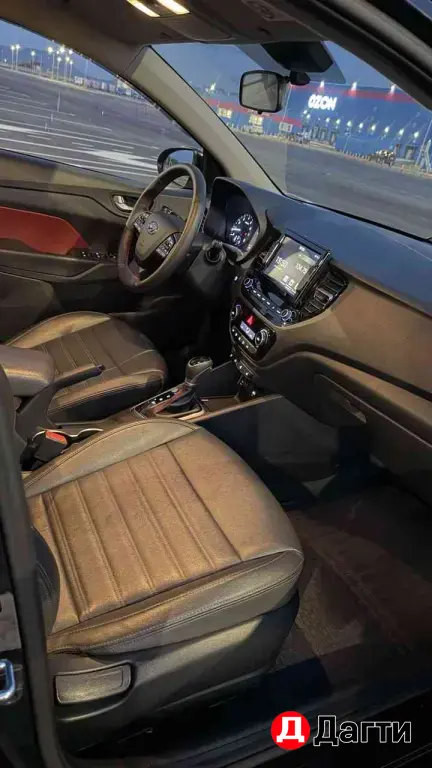 Hyundai Solaris, 2021 года