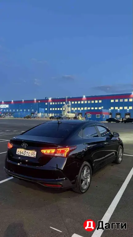 Hyundai Solaris, 2021 года