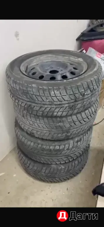 зимние колеса R14