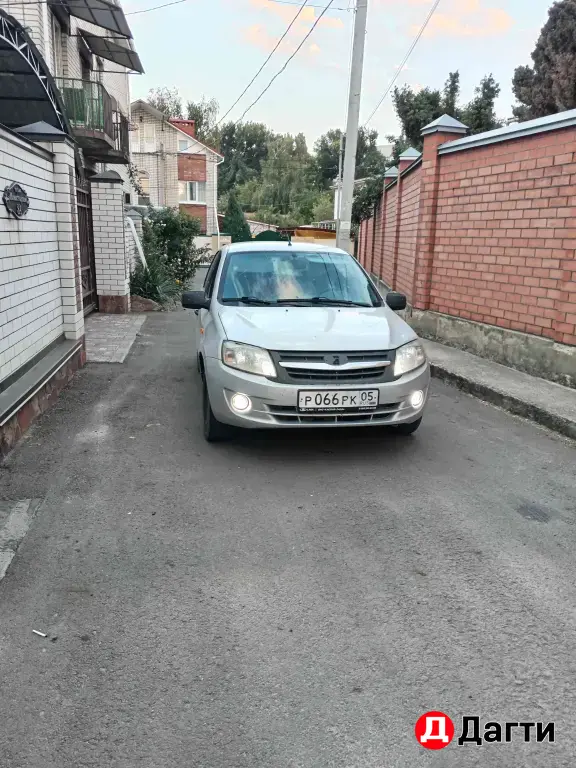 LADA (ВАЗ) Granta, 2017 года