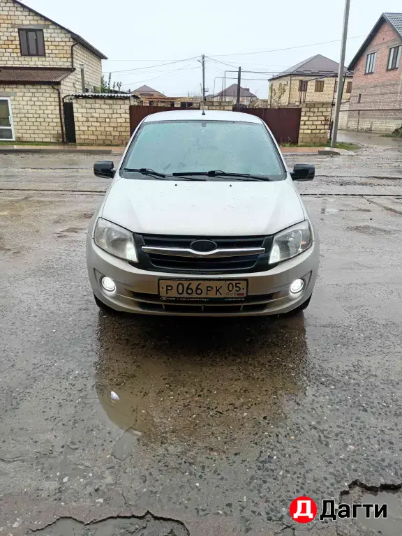 LADA (ВАЗ) Granta, 2017 года