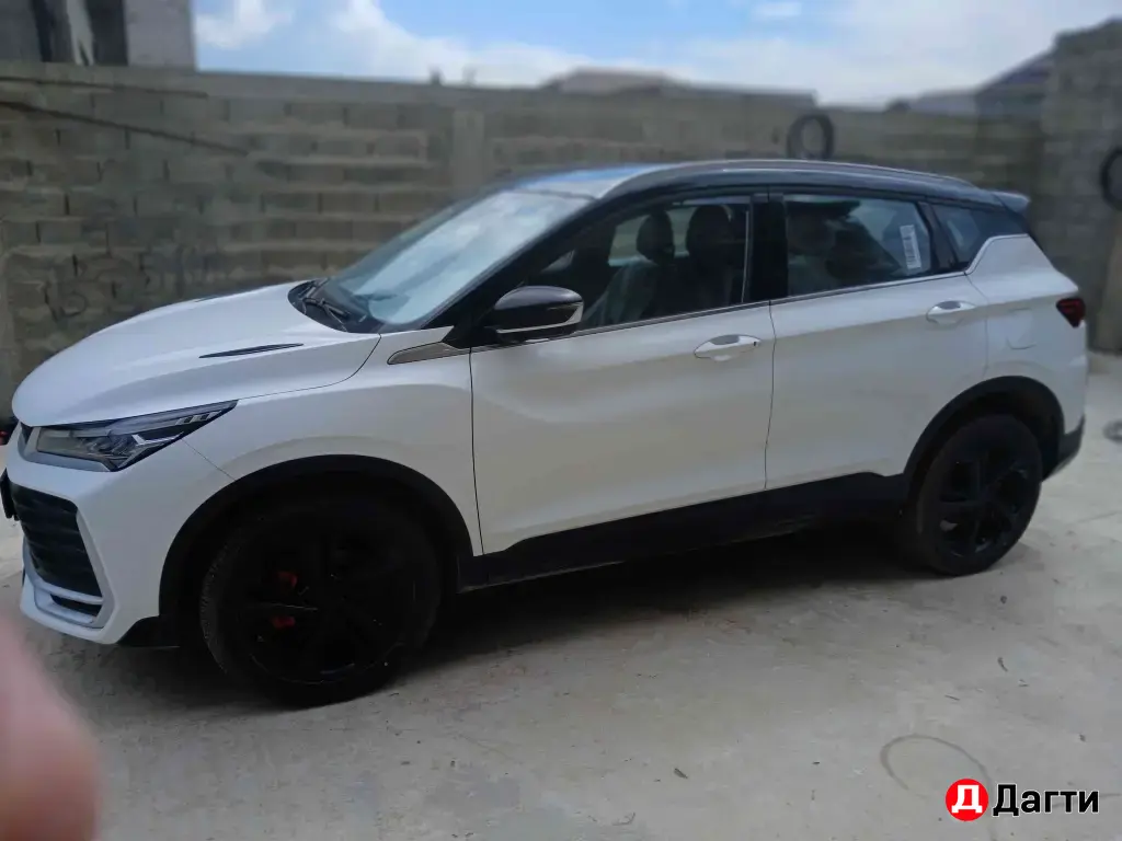 Geely Coolray, 2025 года