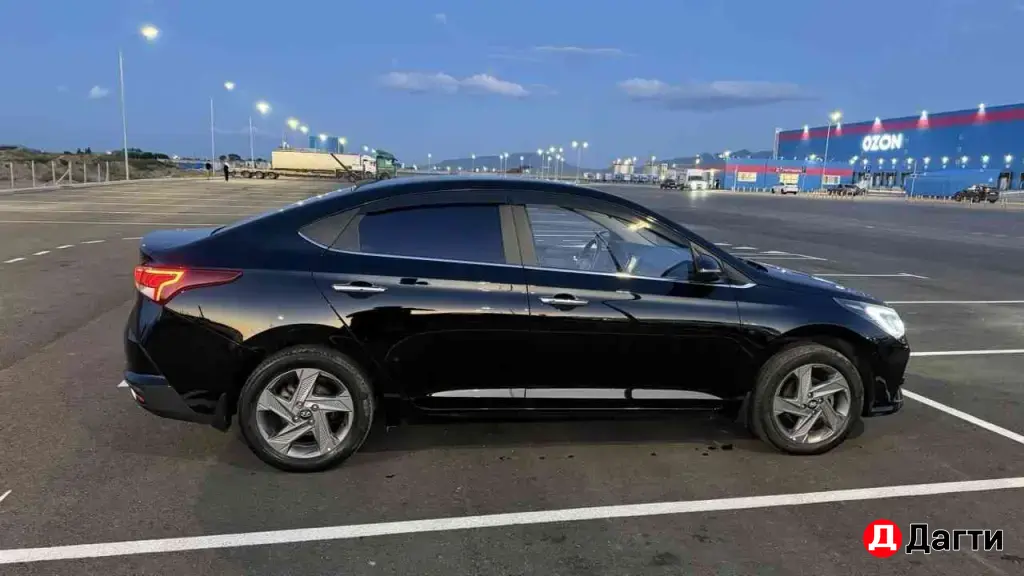 Hyundai Solaris, 2021 года