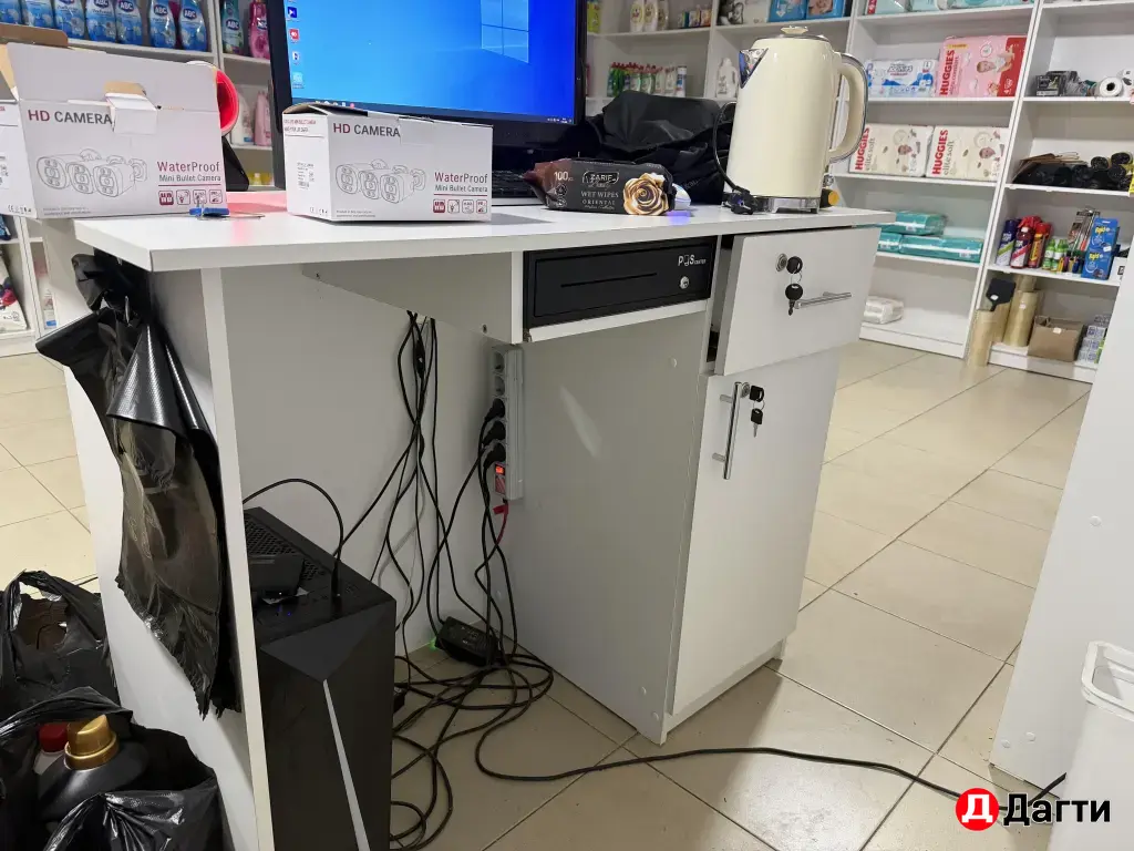 оборудования для магазина