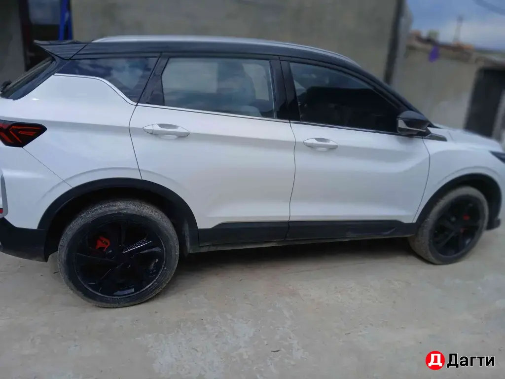 Geely Coolray, 2025 года