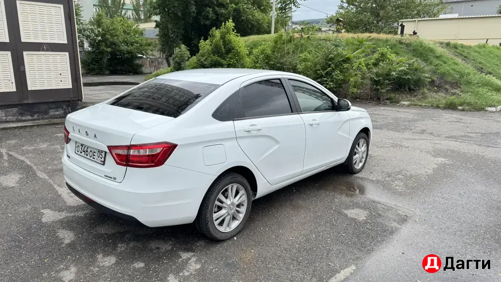 LADA (ВАЗ) Vesta, 2018 года