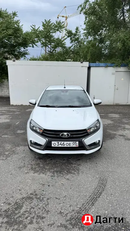LADA (ВАЗ) Vesta, 2018 года