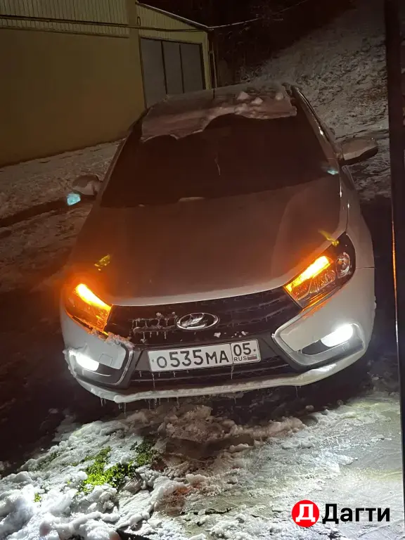 LADA (ВАЗ) Vesta, 2018 года
