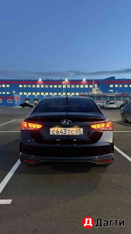 Hyundai Solaris, 2021 года