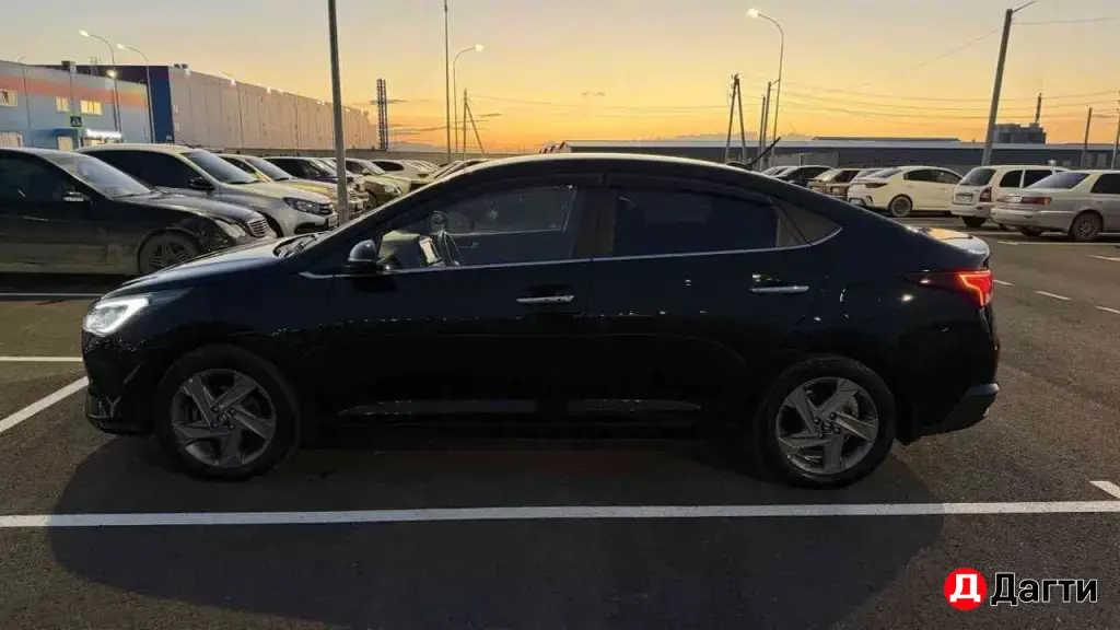 Hyundai Solaris, 2021 года