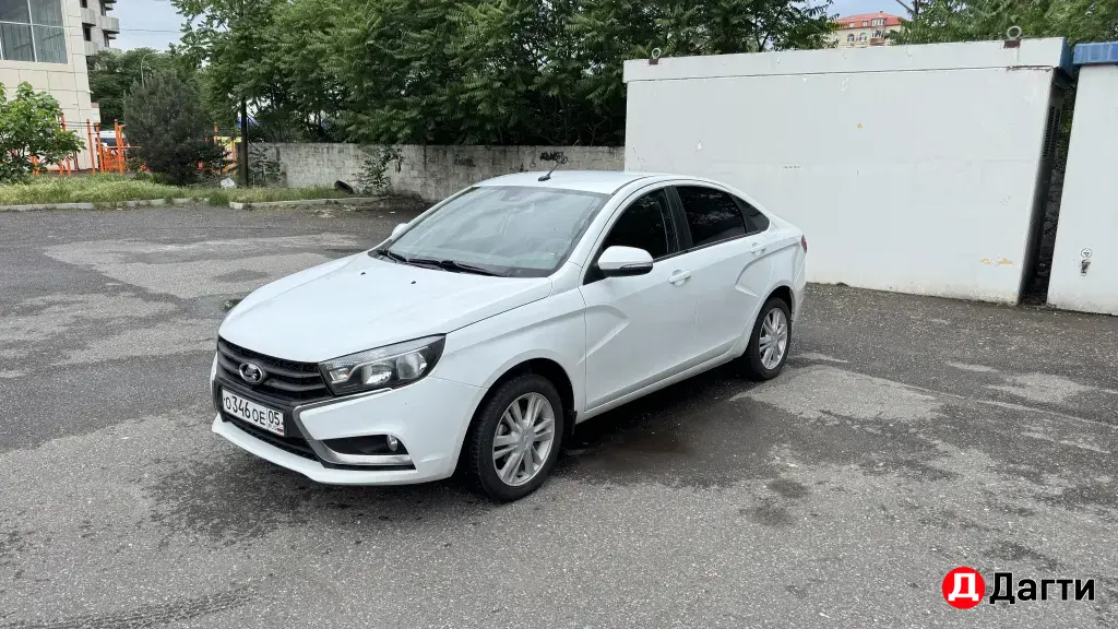 LADA (ВАЗ) Vesta, 2018 года