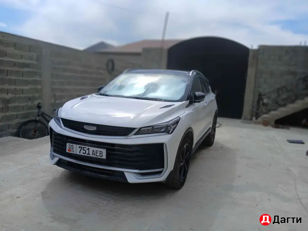 Geely Coolray, 2025 года