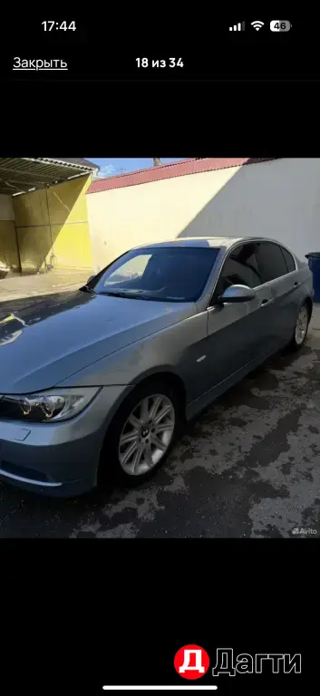 BMW 3 серии, 2006 года
