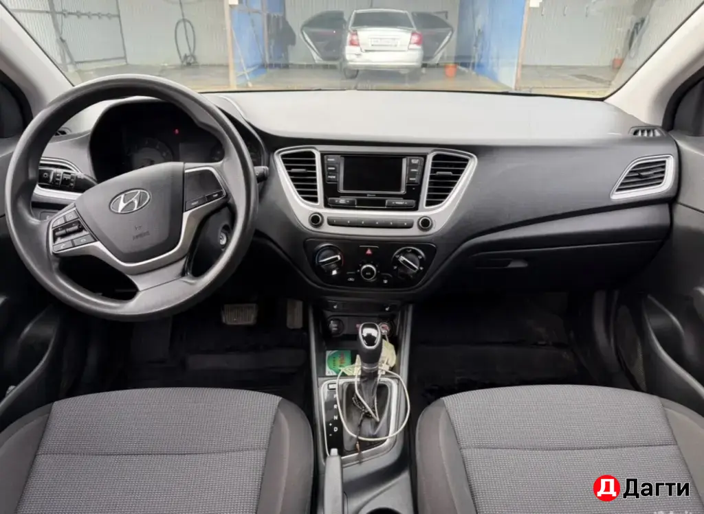 Hyundai Solaris, 2021 года