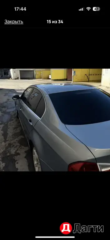 BMW 3 серии, 2006 года